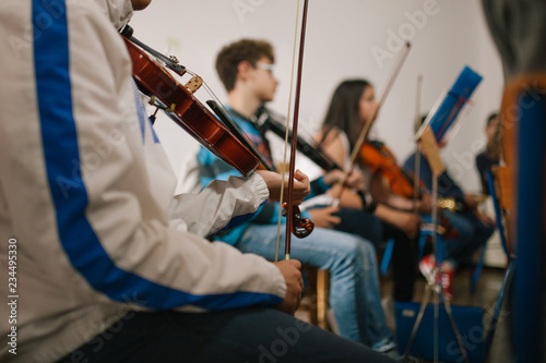 Violin Lesson