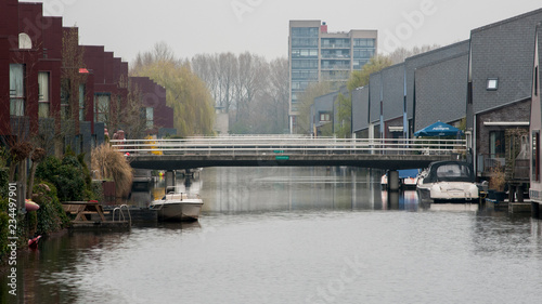 view of the city Almere