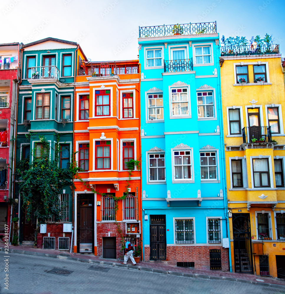 Fototapeta premium Balat Istanbul