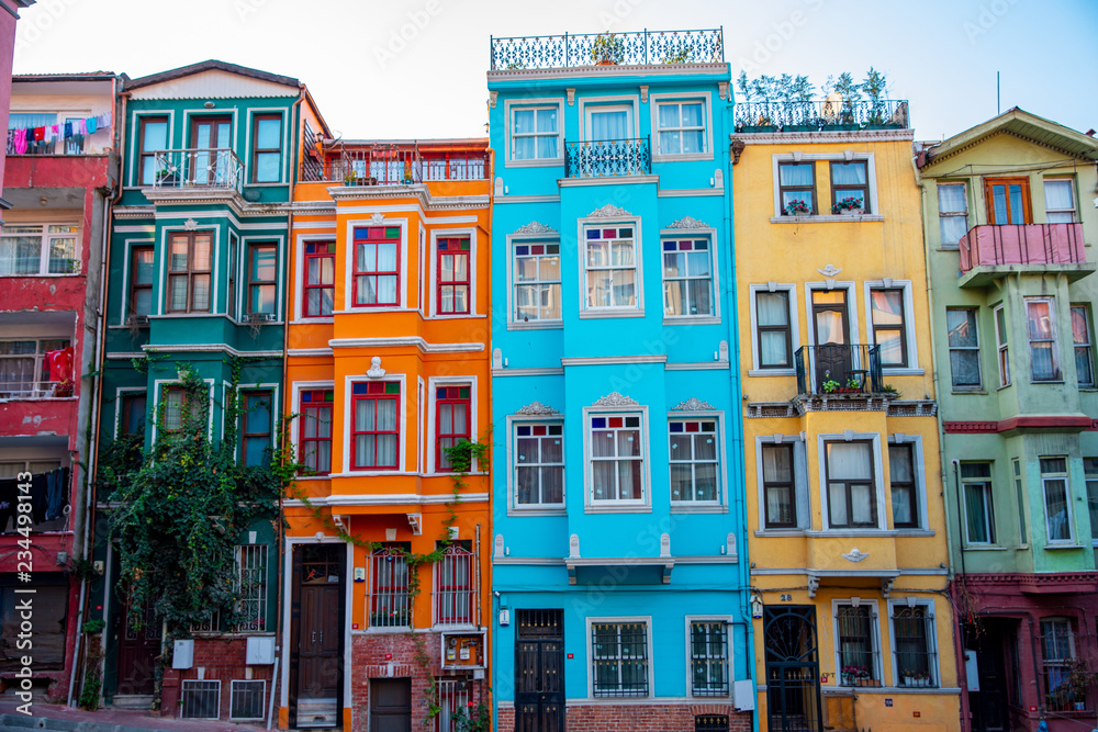Obraz premium Balat Istanbul