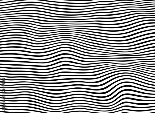 Abstract of black stripe line crosswalk pattern background.