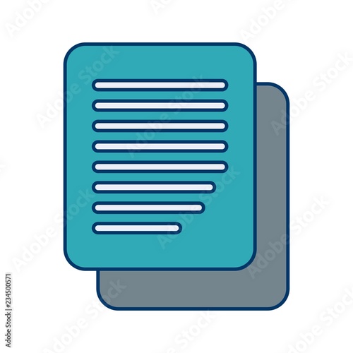 Copy Icon Vector Illustration