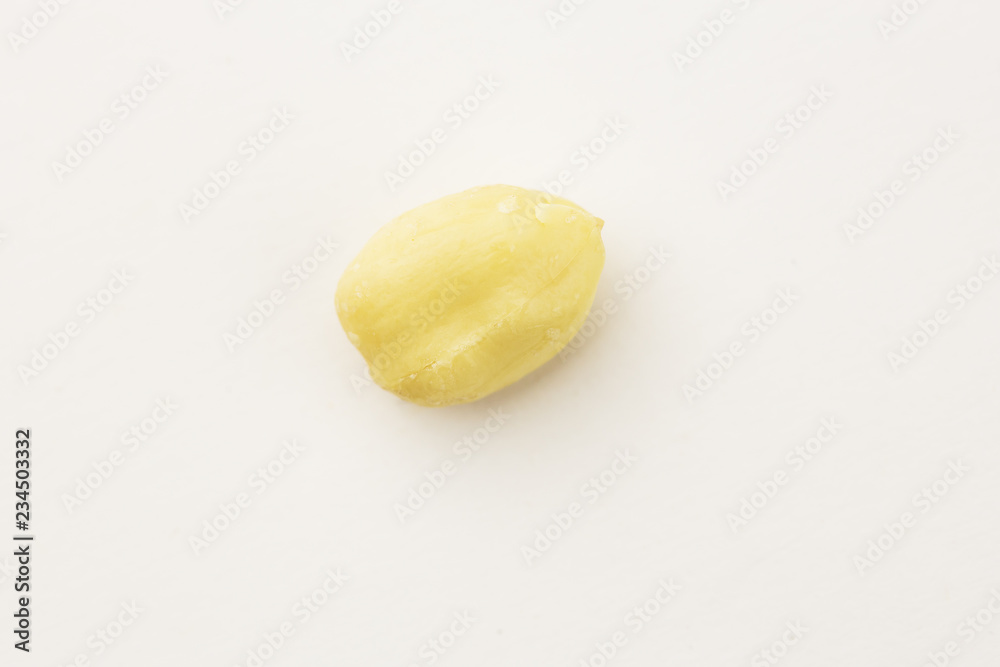 macadamia nuts isolated on white background. macadamia nuts isolated on white background.