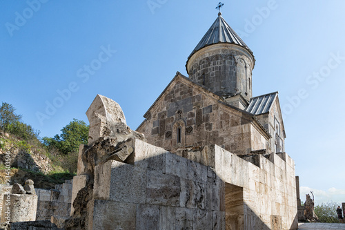 Ancient Haghartsin monastery. Armenia