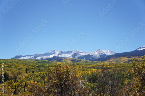 autumn in the mountains