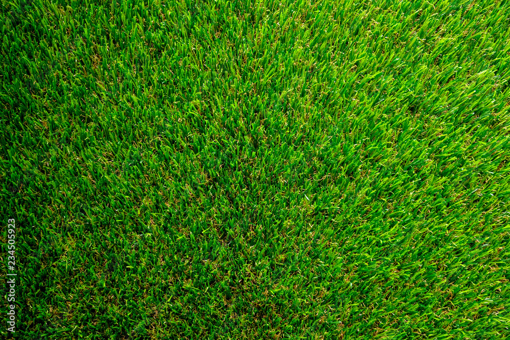 Obraz premium green artificial grass texture pattern