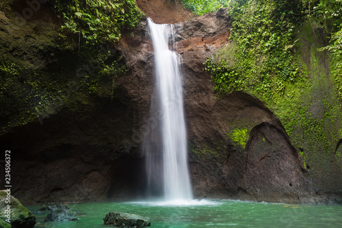 munduk waterfall indonesia asia in the Bali