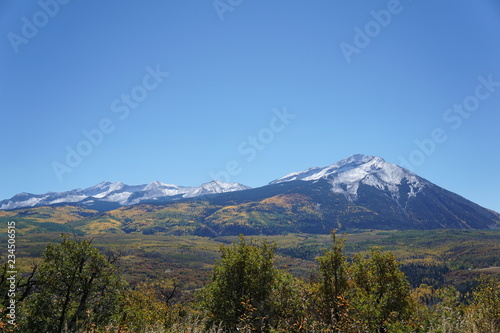 view of mountains