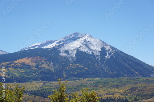 view of mountains