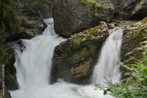 Fototapeta Naklejka Na Ścianę i Meble -  river in upper austria