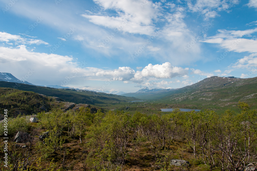 Valley in northern Norway