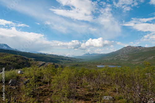 Valley in northern Norway