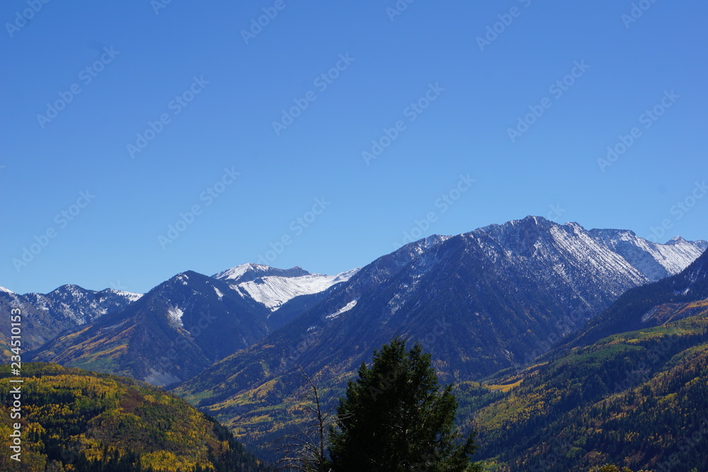 landscape in the mountains