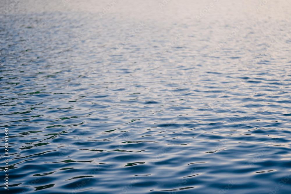 Naklejka premium lake