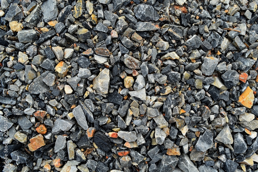 lots dirty stone ground for background lots dirty stone ground for background
