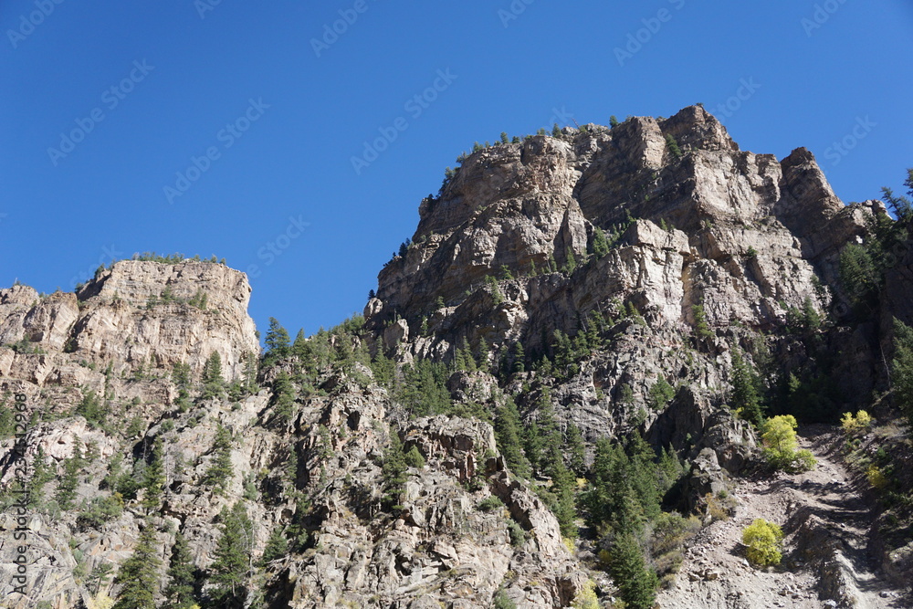 rock in the mountains rock in the mountains