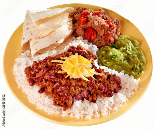 CHILLI CON CARNE MEAL CUT OUT