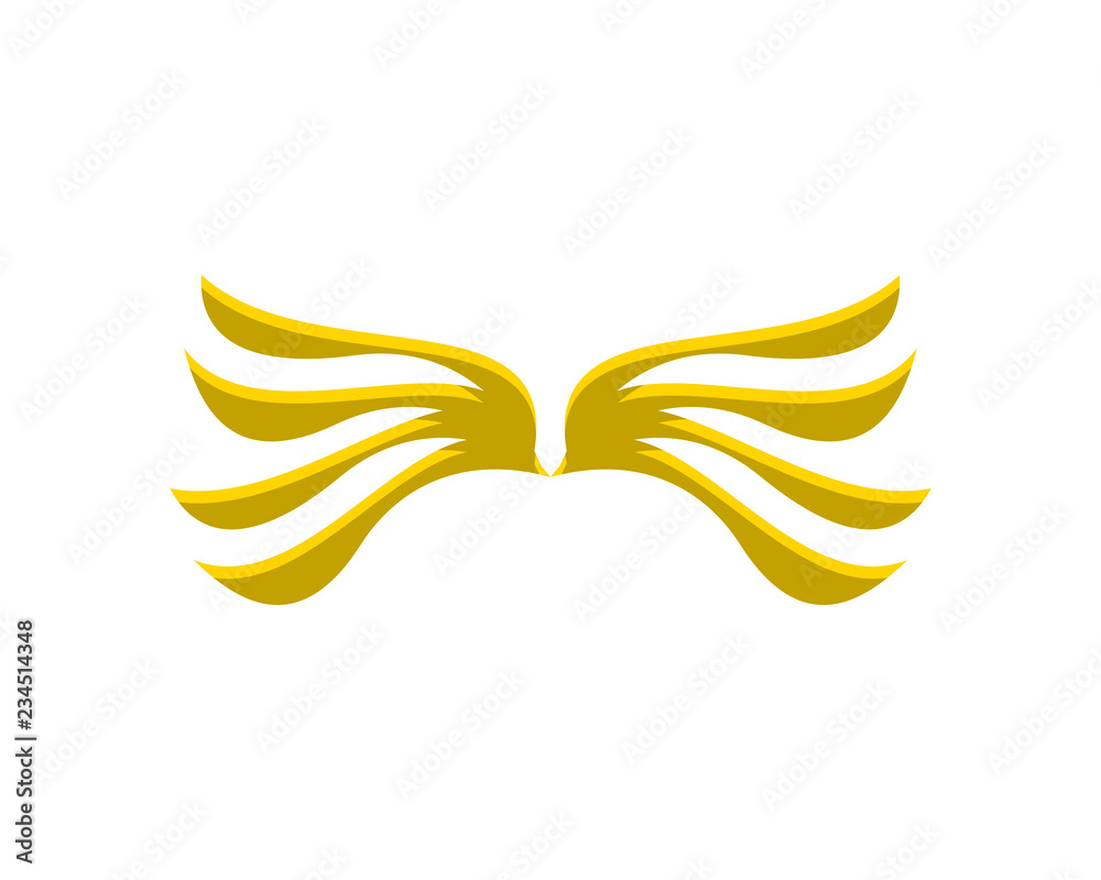 Wing Logo Template vector icon design Wing Logo Template vector icon design