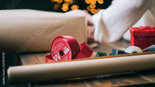 Christmas Gift Wrapping Supplies