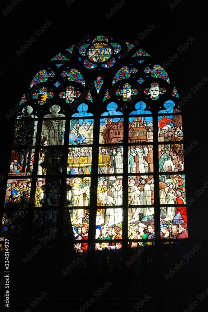 Cathédrale Notre-Dame d’Anvers (Belgique)
