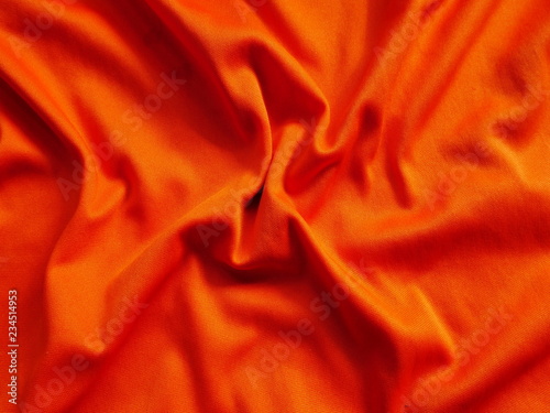 orange sportswear cloth background,cotton fabric texture,orange background
