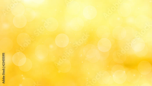 Yellow background blur,holiday wallpaper