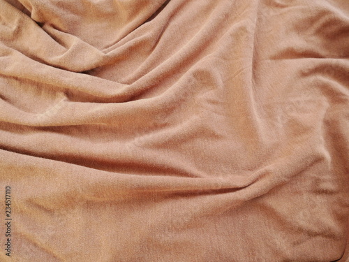 brown silk background,texture of cloth