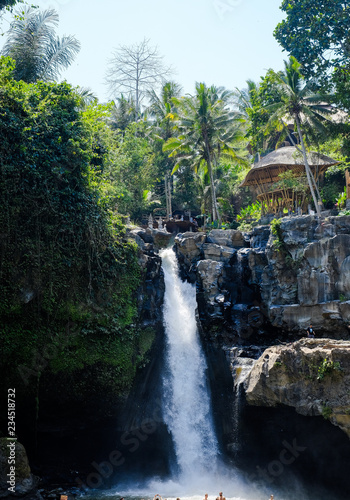 Amazing Tegenungan Waterfall  Bali  Indonesia