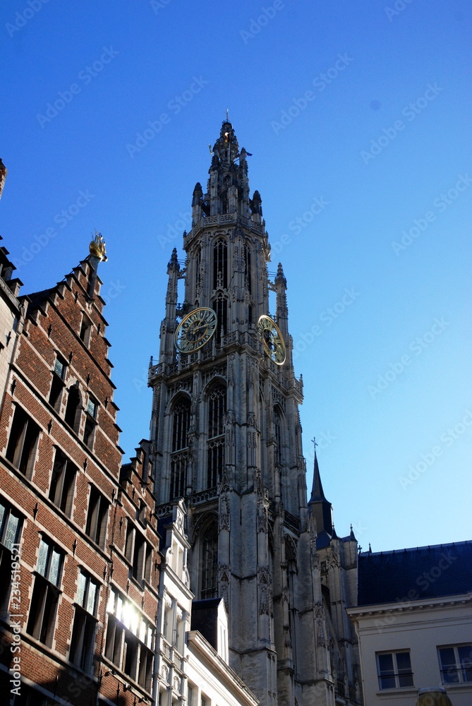 Cathédrale Notre-Dame d'Anvers (Belgique)