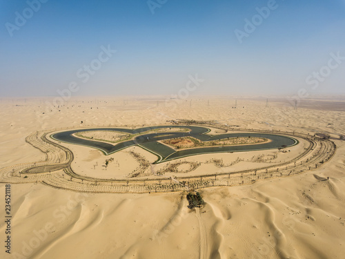 Dubai love lakes