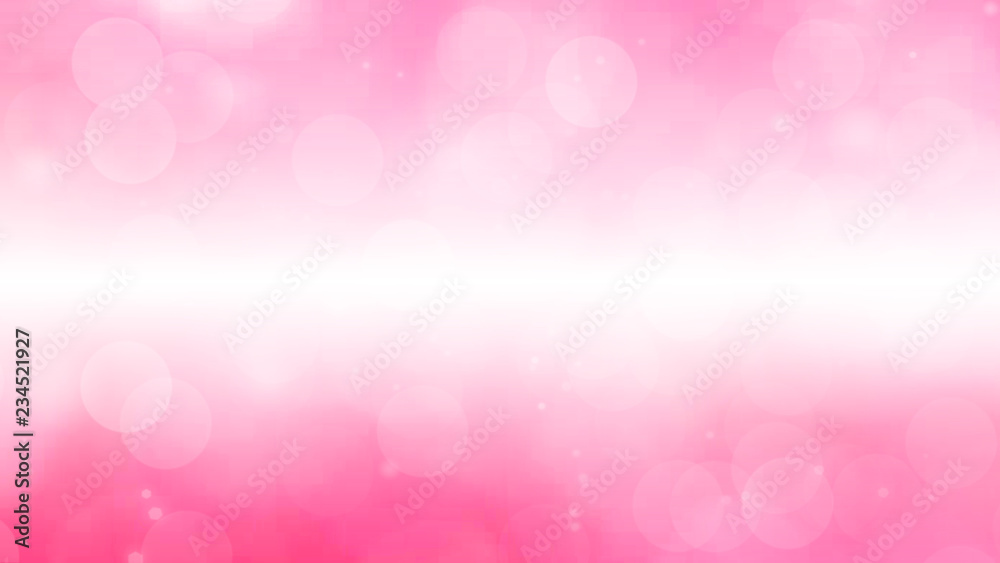 Pink background blur