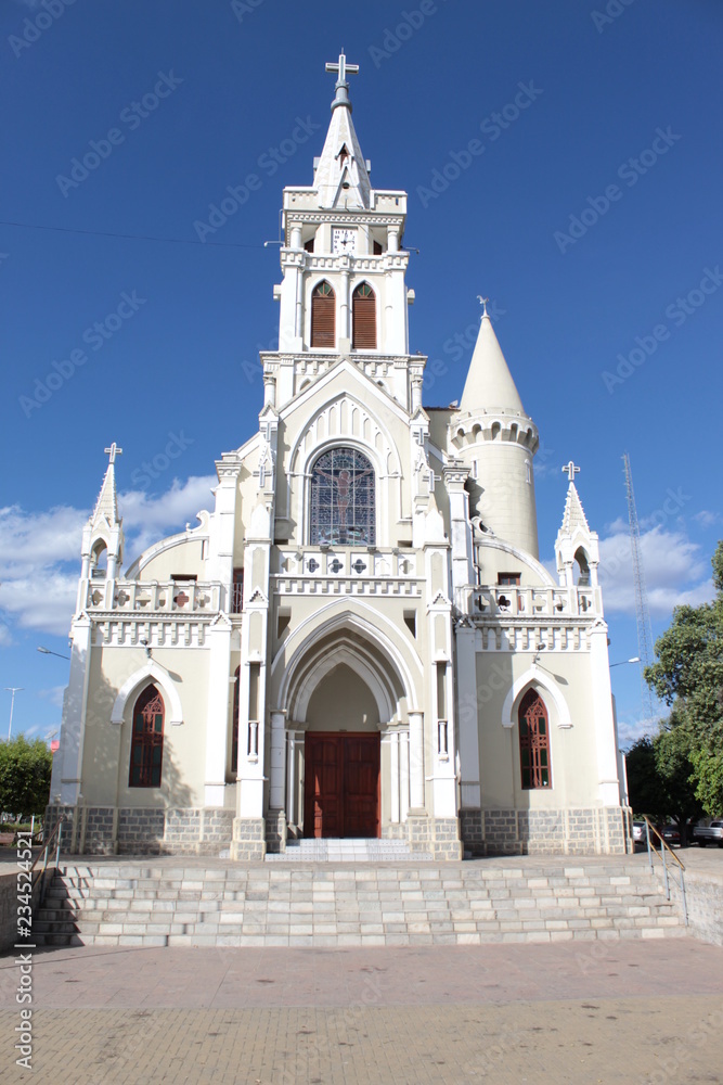 Catedral Bom Jesus dos Remédios, Afogados da Ingazeira, Brasil