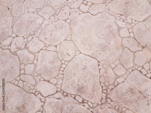 pink curved rocky surface texture or background