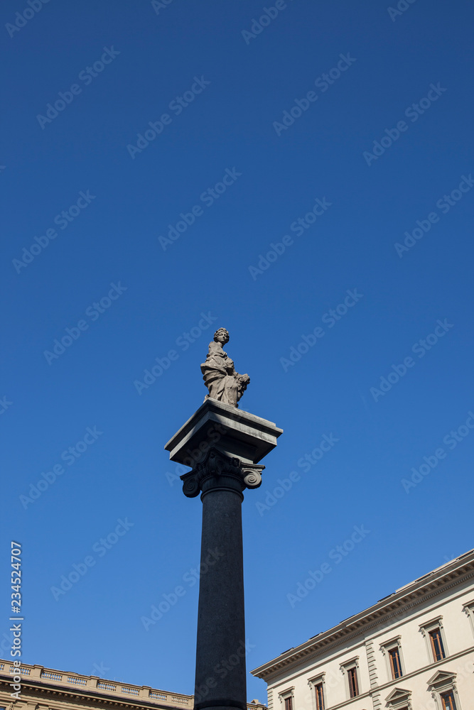 Colonna dell'Abbondanza, Florence Colonna dell'Abbondanza, Florence