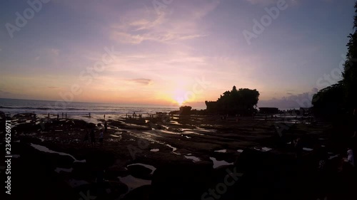 sea vieuw Indonesia, Bali Tulamben beach