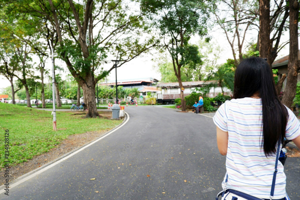 Obraz premium public park
