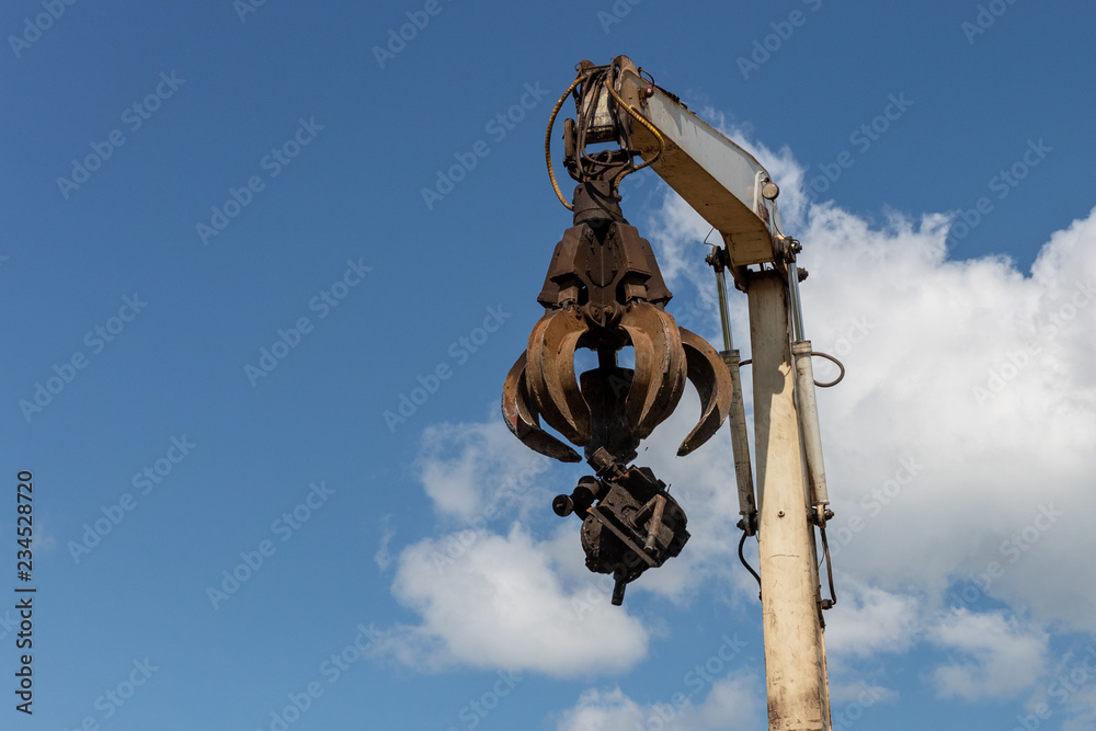 collection and disposal of scrap metal (scrap drive, disposal), loading operations collection and disposal of scrap metal (scrap drive, disposal), loading operations