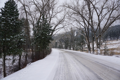 road in winter © Mike
