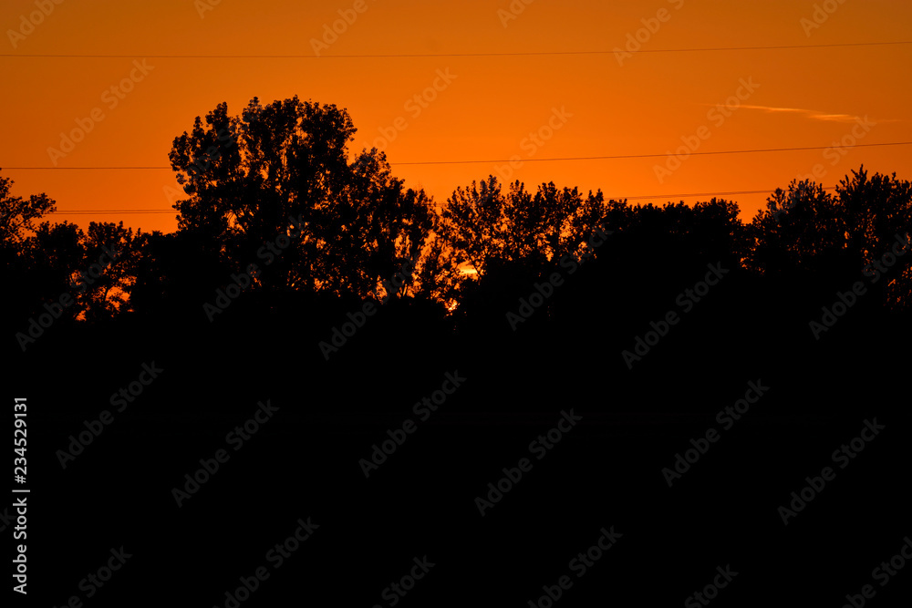 sunset and clouds sunset and clouds