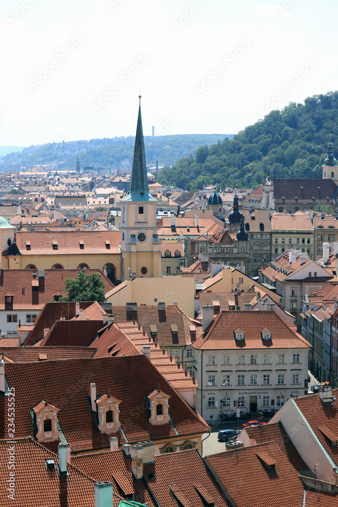 view of Prague