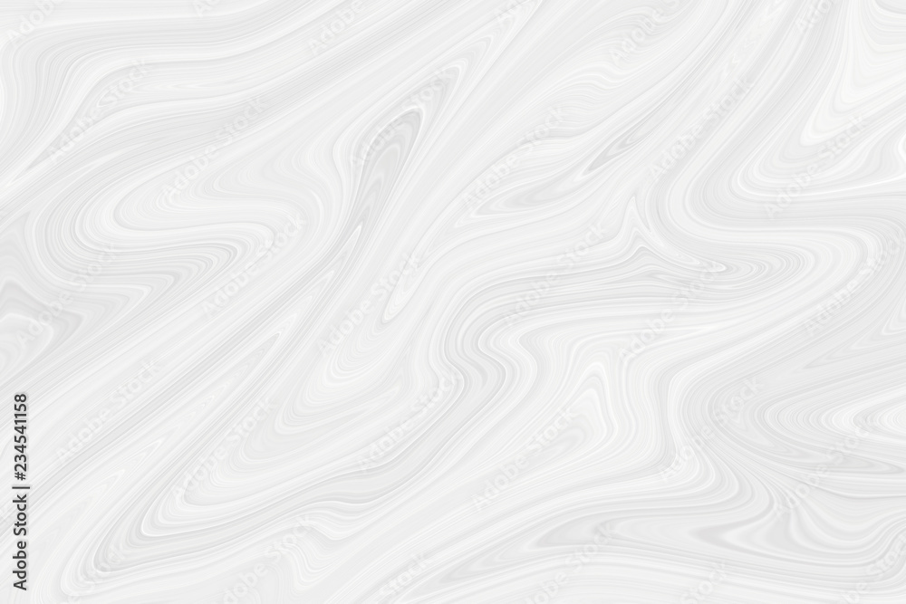 Gray background. Waves with a marble pattern.