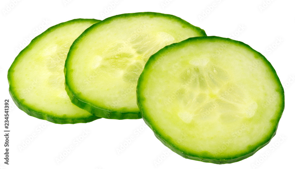 CUCUMBER SLICES CUT OUT CUCUMBER SLICES CUT OUT