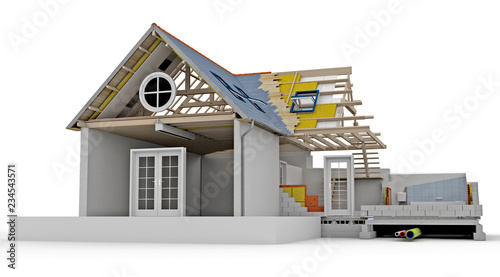 Home construction technical