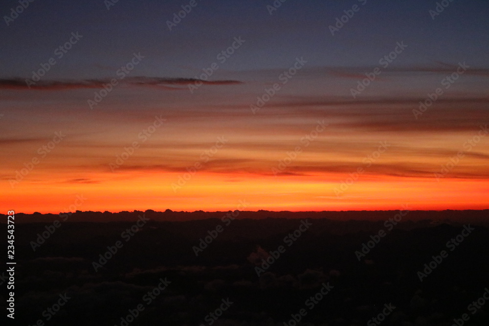 Obraz premium Por do sol