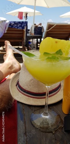 cocktail  vintage hat fedora