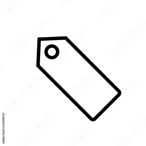 Price Tag icon. Commerce And Shopping. Tag, Shopping Label sign. Price