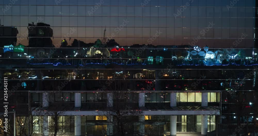 Timelapse shot of shadows moving
