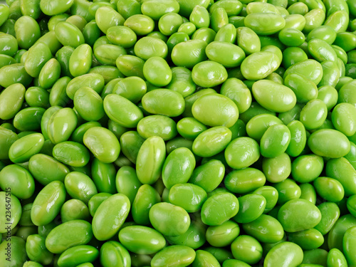 Wallpaper Mural FRESH VEGETABLE SOYA BEANS Torontodigital.ca