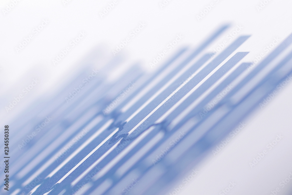 background image of business data on the Desk.