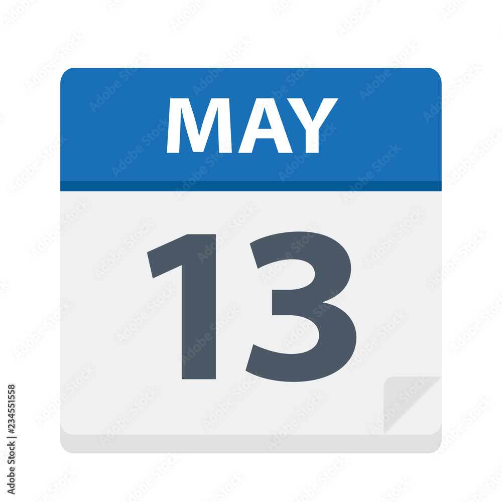 May 13 - Calendar Icon May 13 - Calendar Icon